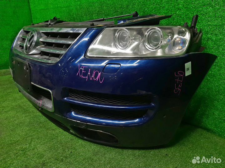 Ноускат volkswagen touareg 7L BMV (9735) контрактн