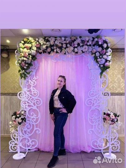 Свадебное оформление