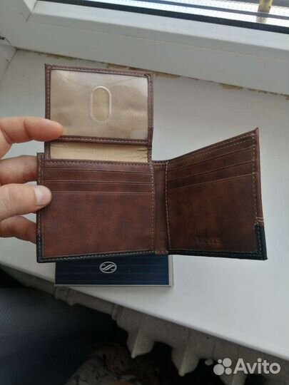 Кошелёк мужской из натуральной кожи