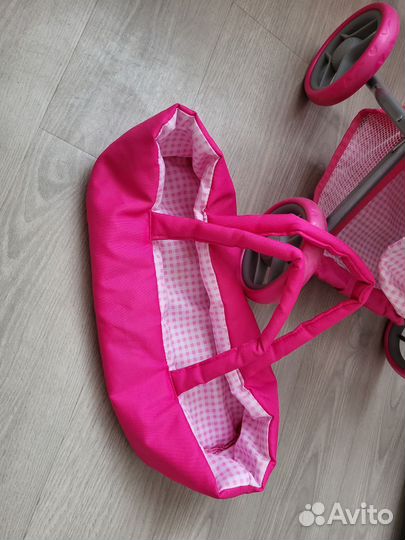 Игрушечная коляска для кукол