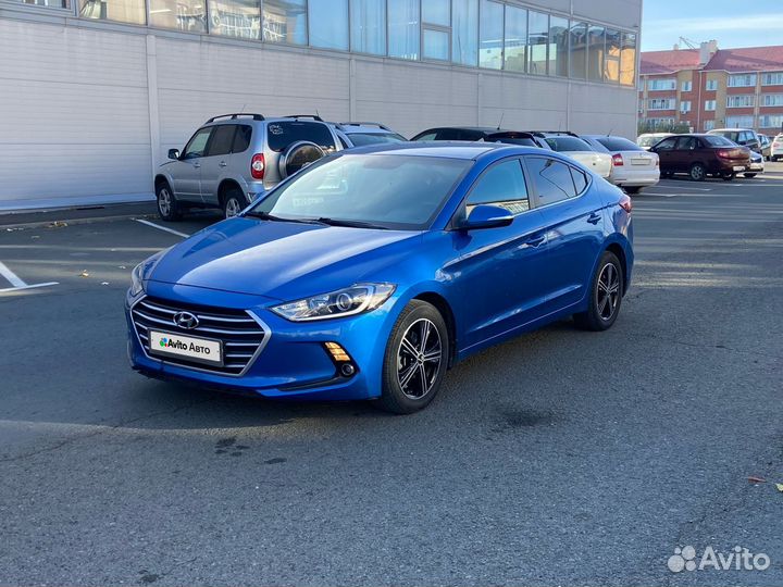 Hyundai Elantra 2.0 AT, 2018, 131 000 км