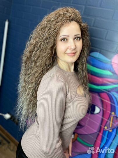 Афролоконы Афрокудри