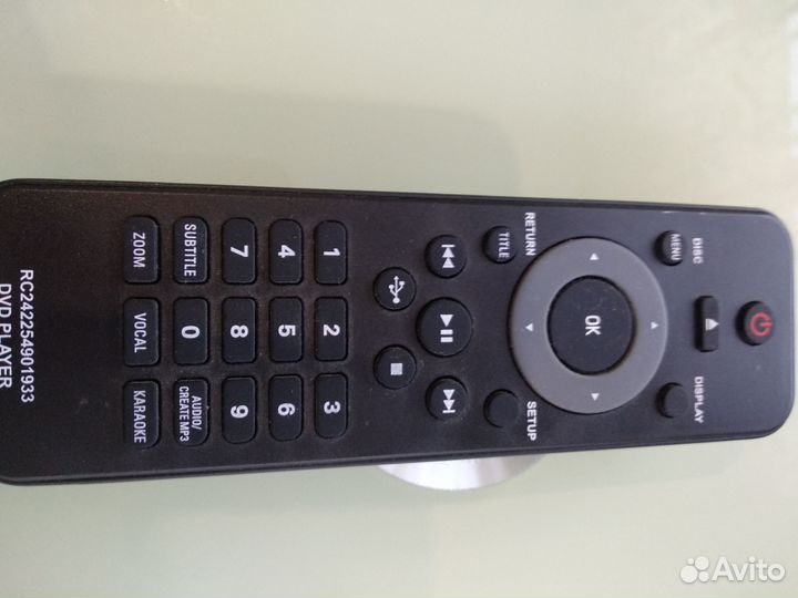 Универсальный пульт ду dvd Philips