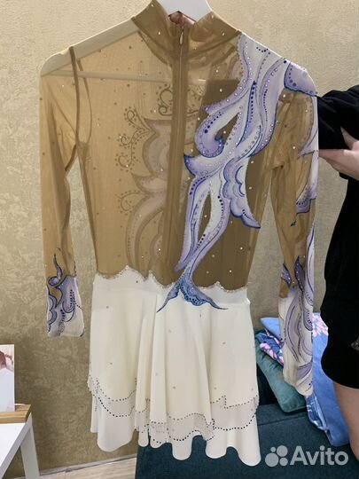 Платье для фигурного катания в прокат