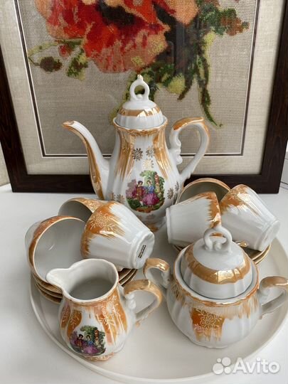 Кофейный сервиз мадонна япония