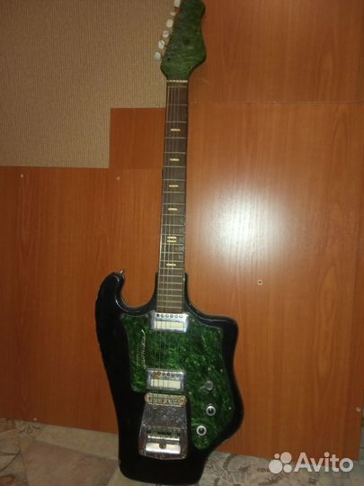 Электрогитара СССР