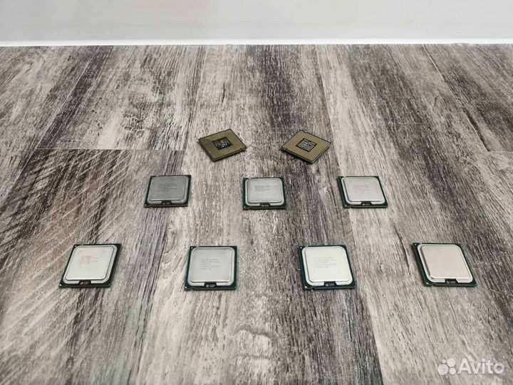 Процессор 1155 1156 775 Intel Core i3 i5 i7 Quad