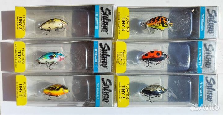 Salmo tiny 3F-BLC/OYT/HOC/BT