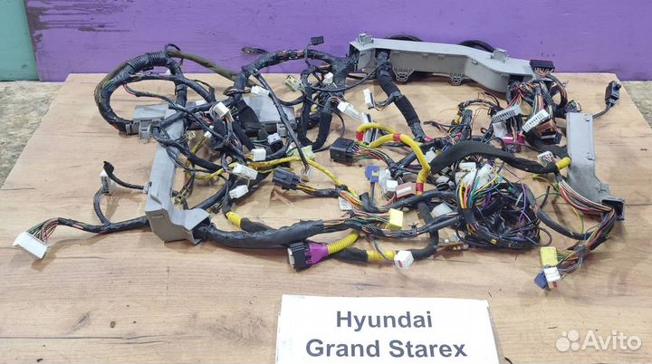 Проводка салона Hyundai Grand Starex, 2009г