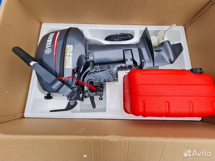 Лодочный мотор Yamaha (Ямаха) 9.9 gmhs