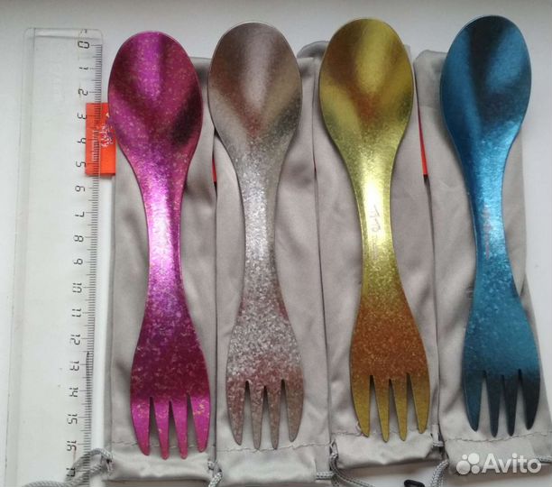 Ложка-Вилка походная ловилка