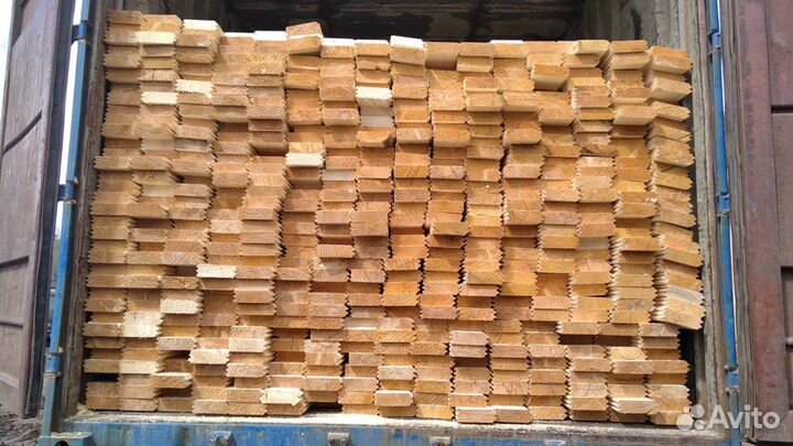 Доска шпунтованная Минибрус