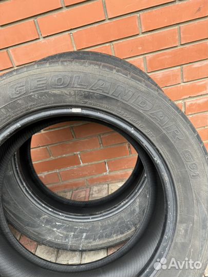 Yokohama Geolandar G91 225/60 R17 99V