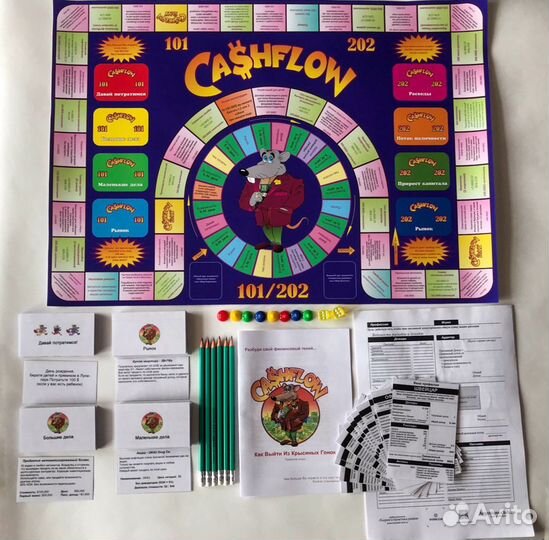 Денежный поток 505-101