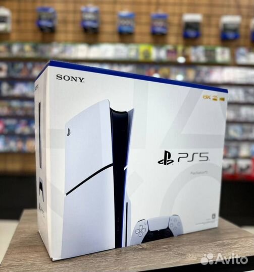 Sony playstation 5 с дисководом новая