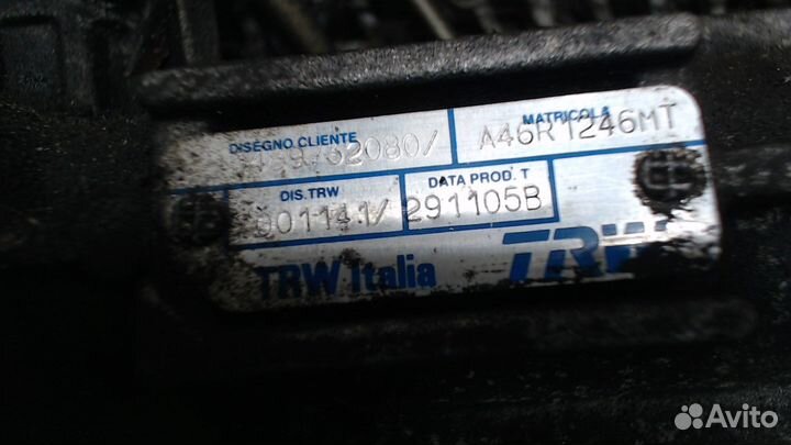 Рейка рулевая с г/у Citroen C8, 2005