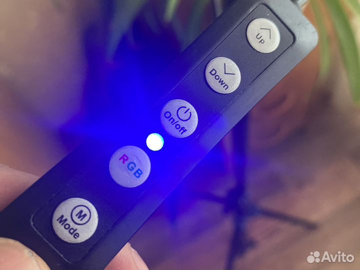 Кольцевая лампа 26 см RGB со штативом