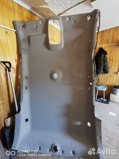 Обшивка потолка на ссангйонг кайрон