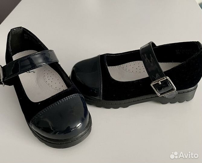 Туфли betsy для девочки 26 размер