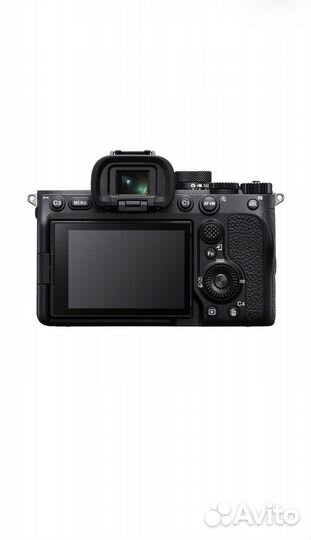 Фотоаппарат беззеркальный Sony A7 IV body