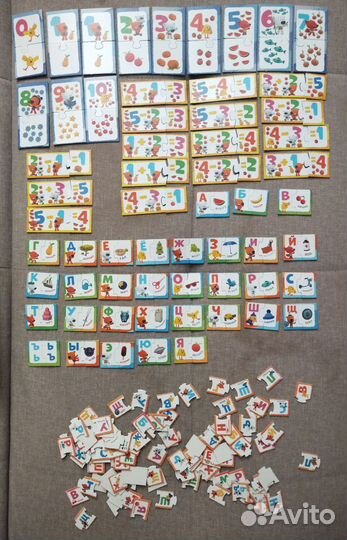 Обучающий набор Чтение и счёт Ми-ми-мишки