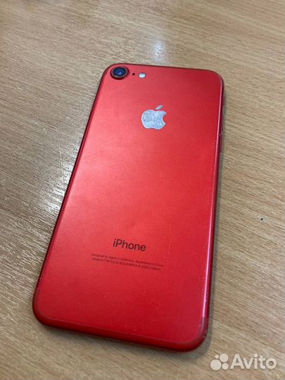 iPhone 7, 128 ГБ