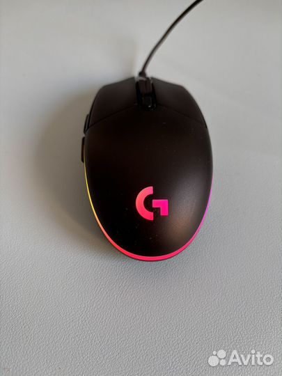 Игровая мышь Logitech G102 Lightsync Black