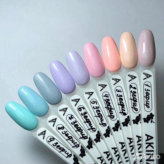 Гель-лак Akinami 9 мл