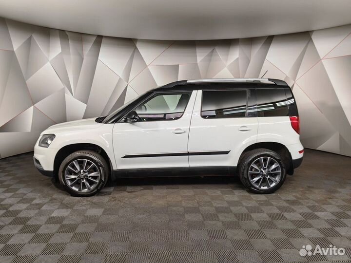 Skoda Yeti 1.8 AMT, 2017, 65 279 км