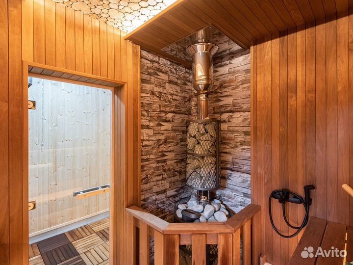 Баня с чаном Фурако