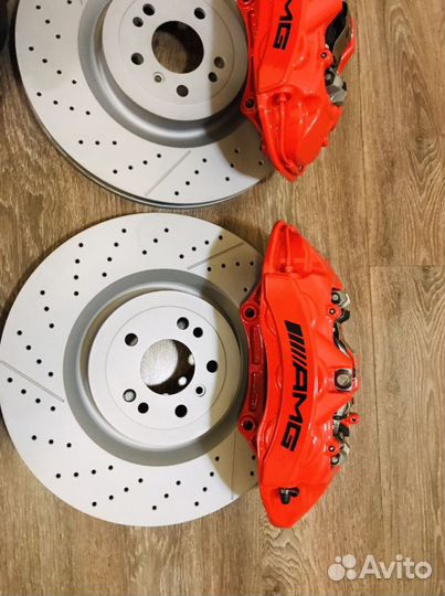 AMG Тормоза Мерседес G63 AMG GLS 63 AMG w167 w166