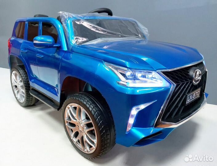 Детский электромобиль lexus LX-570