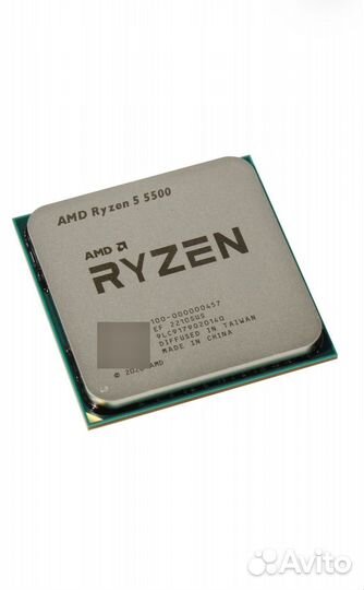 Процессор amd ryzen 5 5500 oem