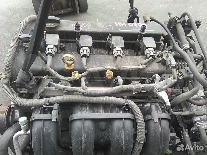 Двигатель L5-VE Мазда CX-7