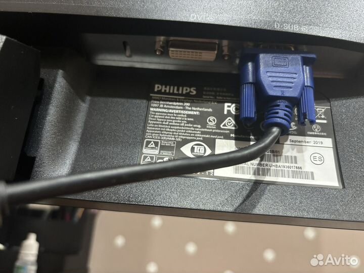 Монитор philips 243v