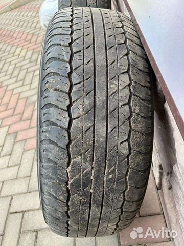 Dunlop Grandtrek AT20 20/65 R17C и 20/65 R17