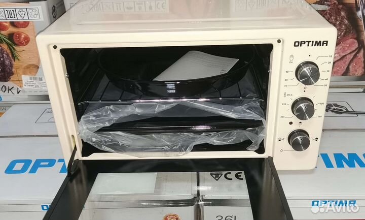 Духовка 36 литров