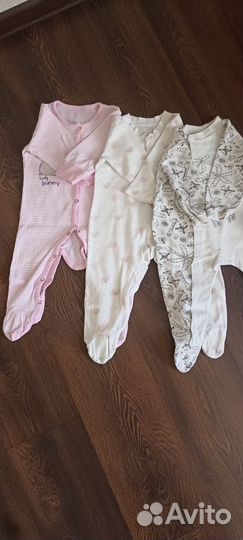 Слипы на девочку 74 80 пакетом