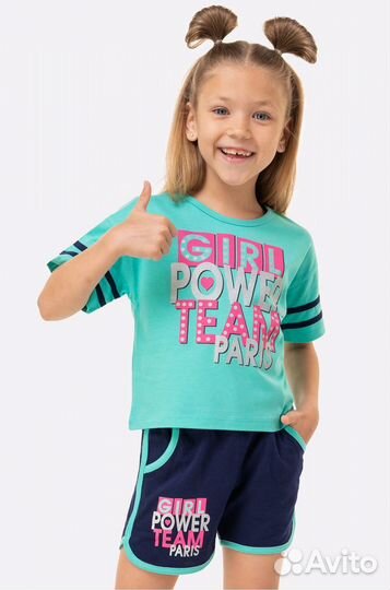 Одежда для девочки новая пакетом рост 116