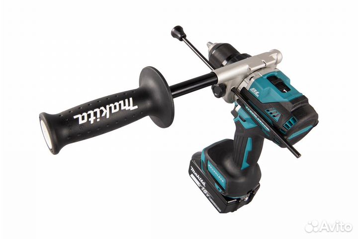 Ударная дрель-шуруповерт Makita LXT BL 18 DHP486RT