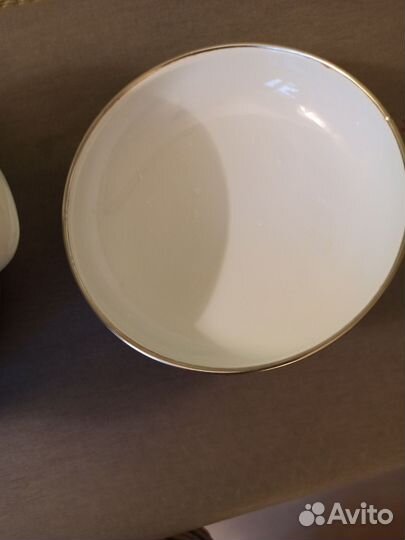 Кастрюля эмалированная новая