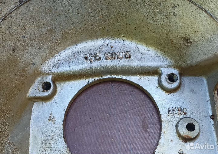 Кожух сцепления