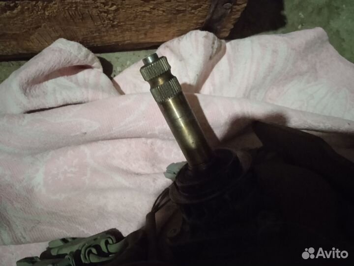 Оригинальная рулевая рейка на хонду цивик 5D