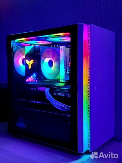 Игровой пк i5 12400,3060ti,32gb,SSD 512