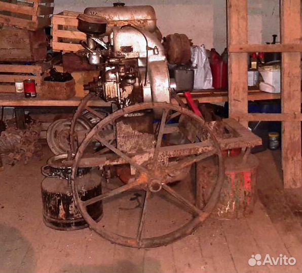 Двигатель зид-4,5