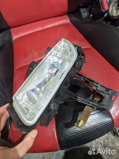 Птф левая mazda 3 bk HB sport