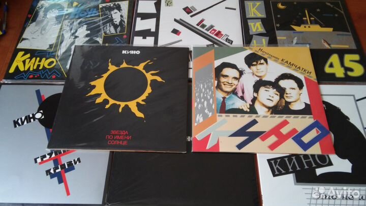 Винил 80-90х. Русский (много новых не игранных)