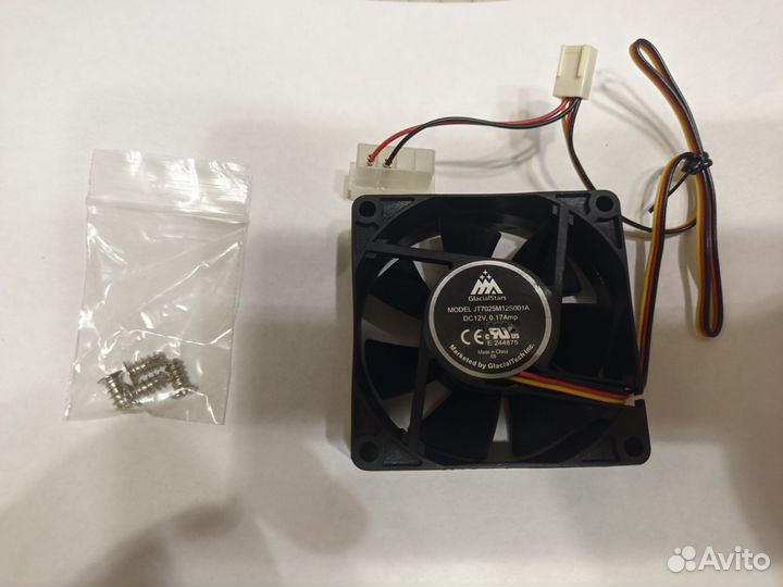 Куллер процесорный GlacialTech Ice Wind 7025