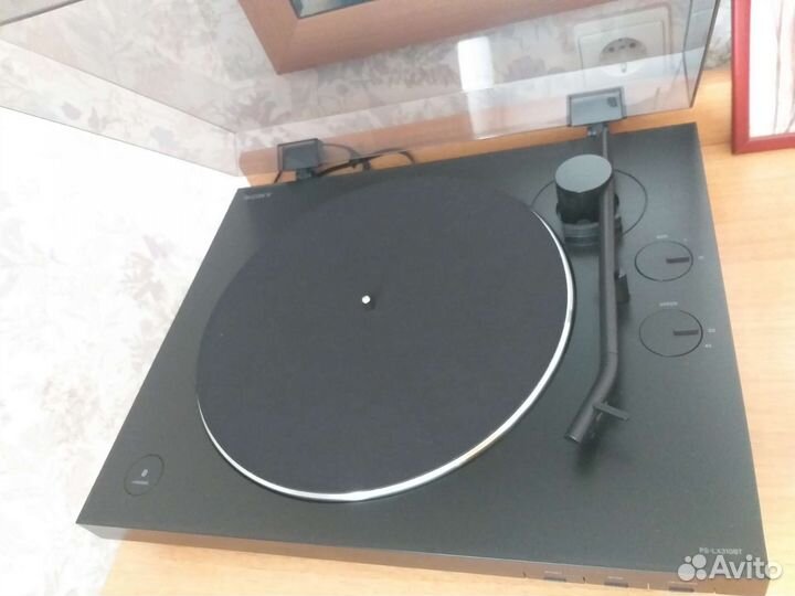 Виниловый проигрыватель Sony PC-LX310BT