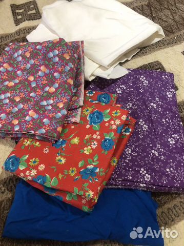 Отрезы ткани, Новое